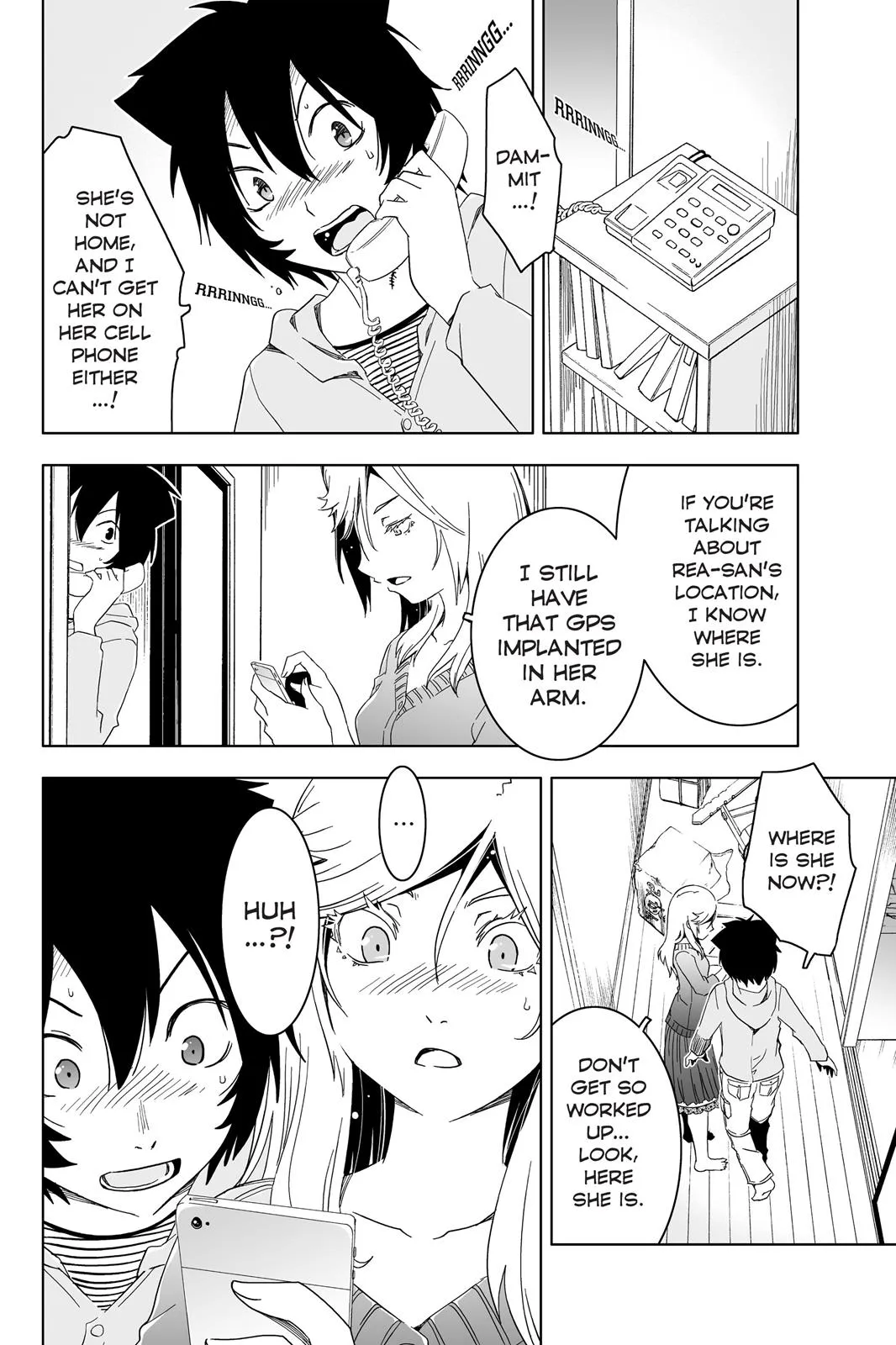 Read Sankarea (en) Manga Online