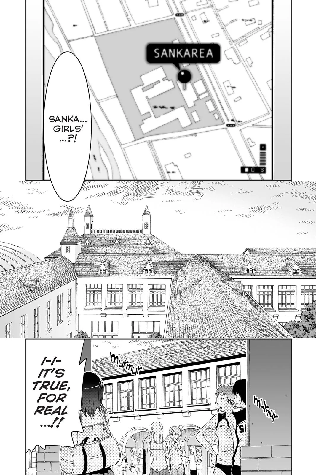 Read Sankarea (en) Manga Online