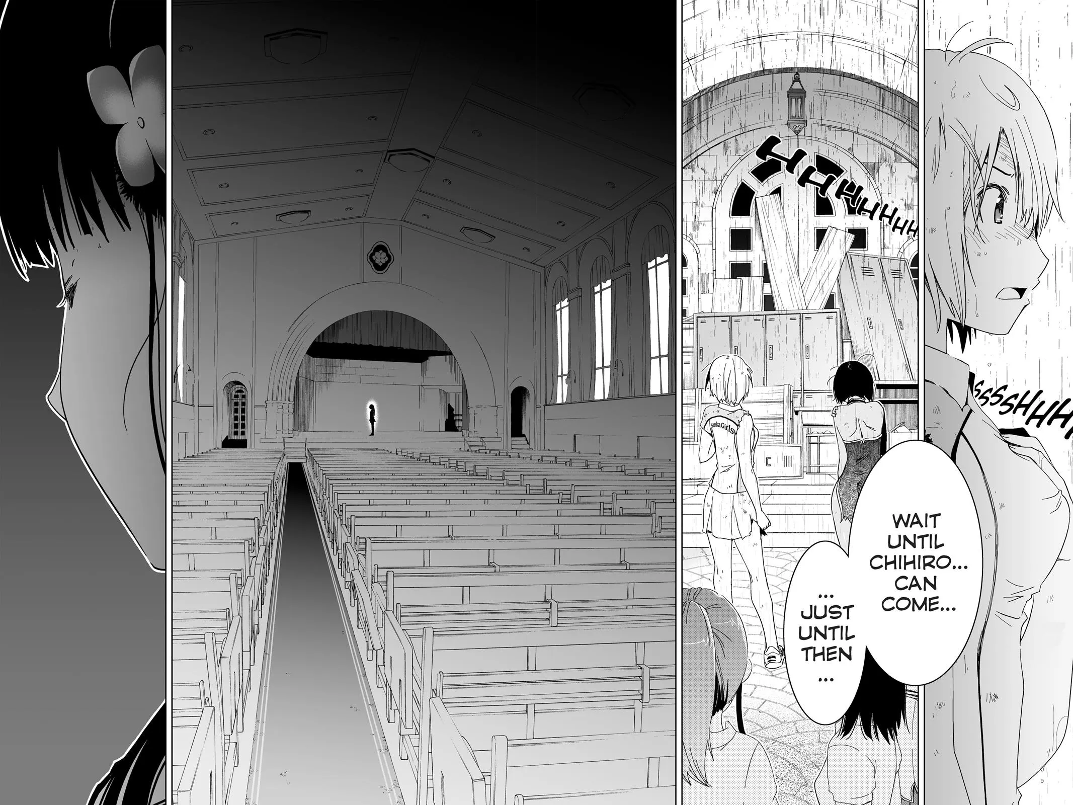 Read Sankarea (en) Manga Online