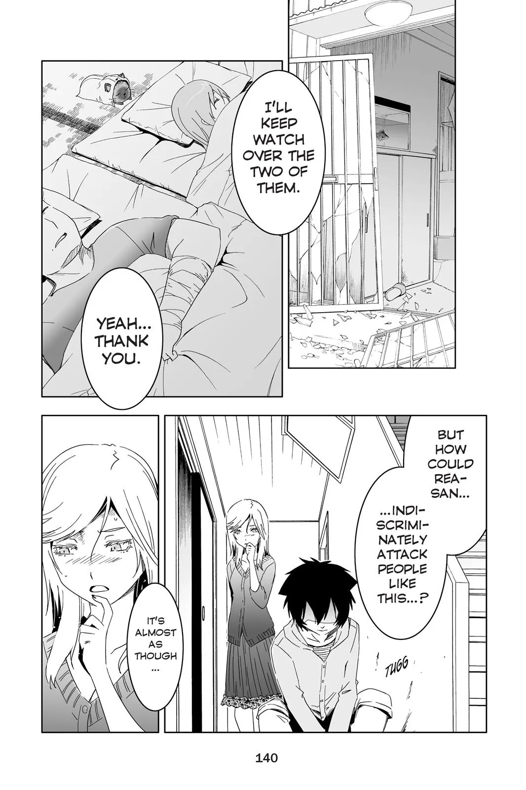 Read Sankarea (en) Manga Online