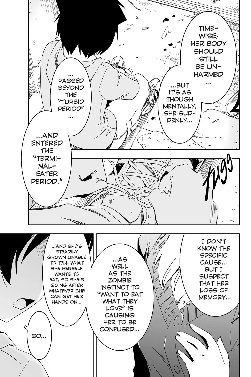 Read Sankarea (en) Manga Online