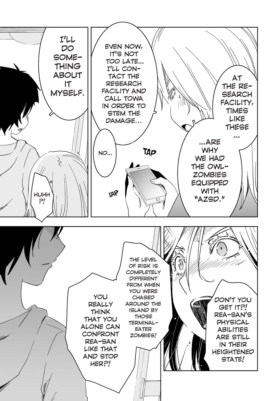 Read Sankarea (en) Manga Online