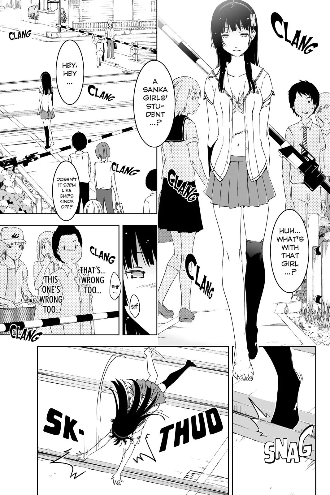 Read Sankarea (en) Manga Online