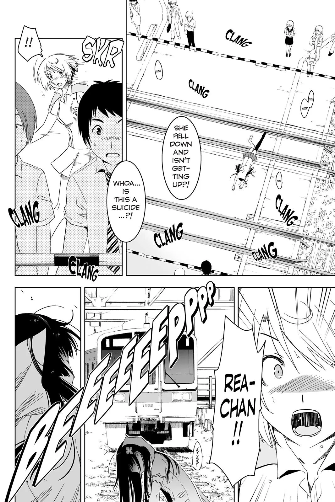 Read Sankarea (en) Manga Online