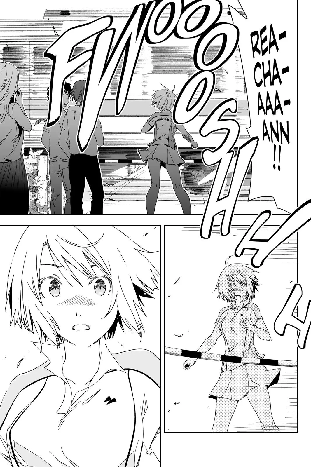 Read Sankarea (en) Manga Online