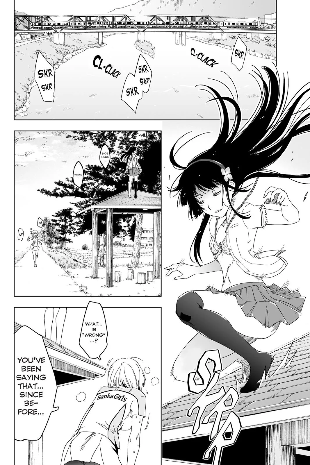 Read Sankarea (en) Manga Online