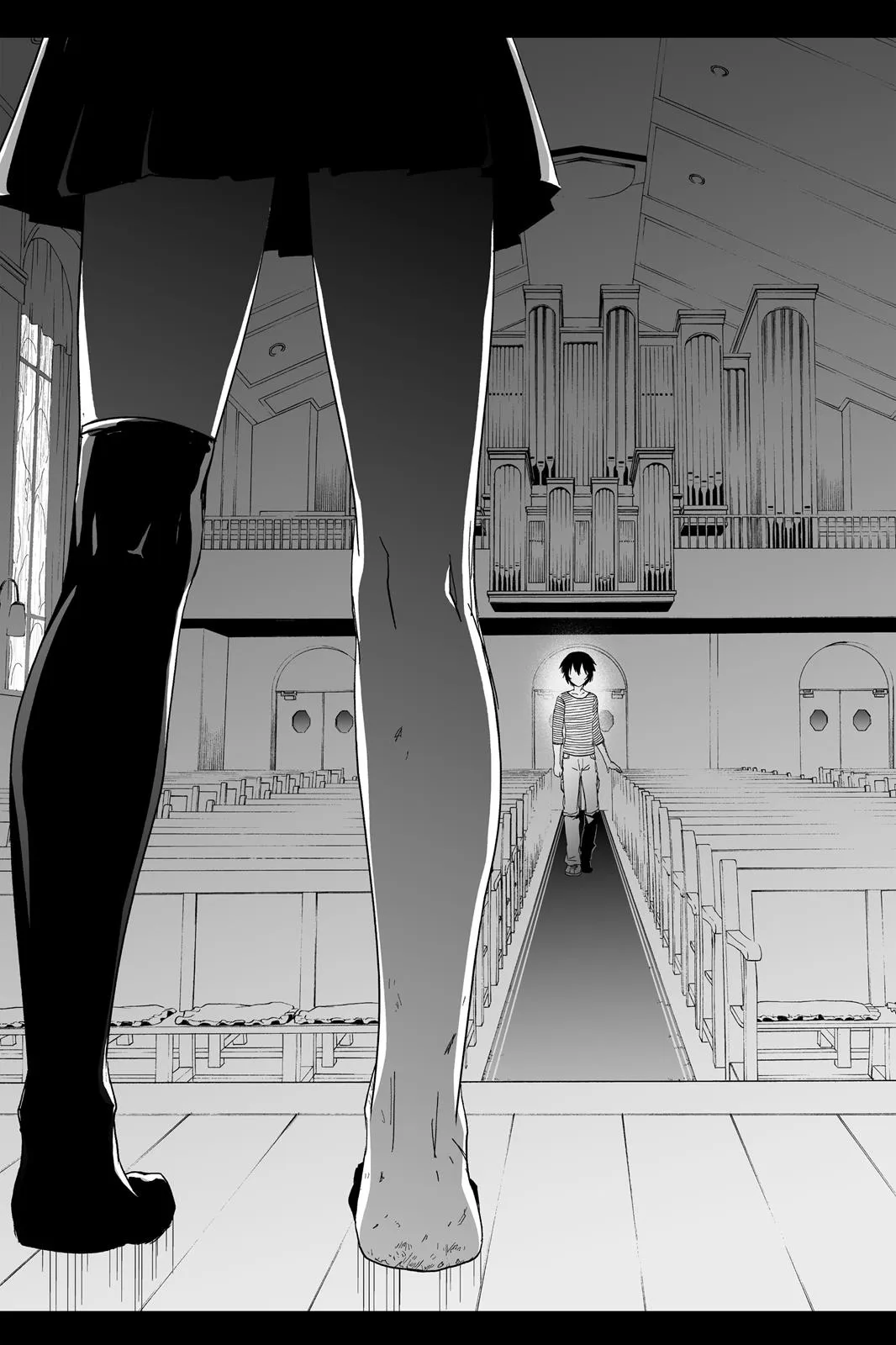 Read Sankarea (en) Manga Online