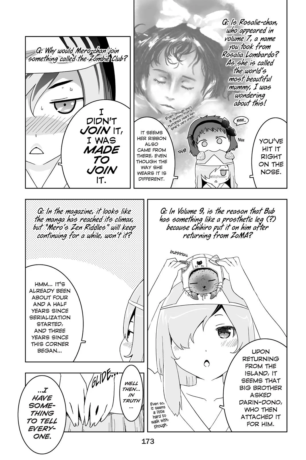 Read Sankarea (en) Manga Online