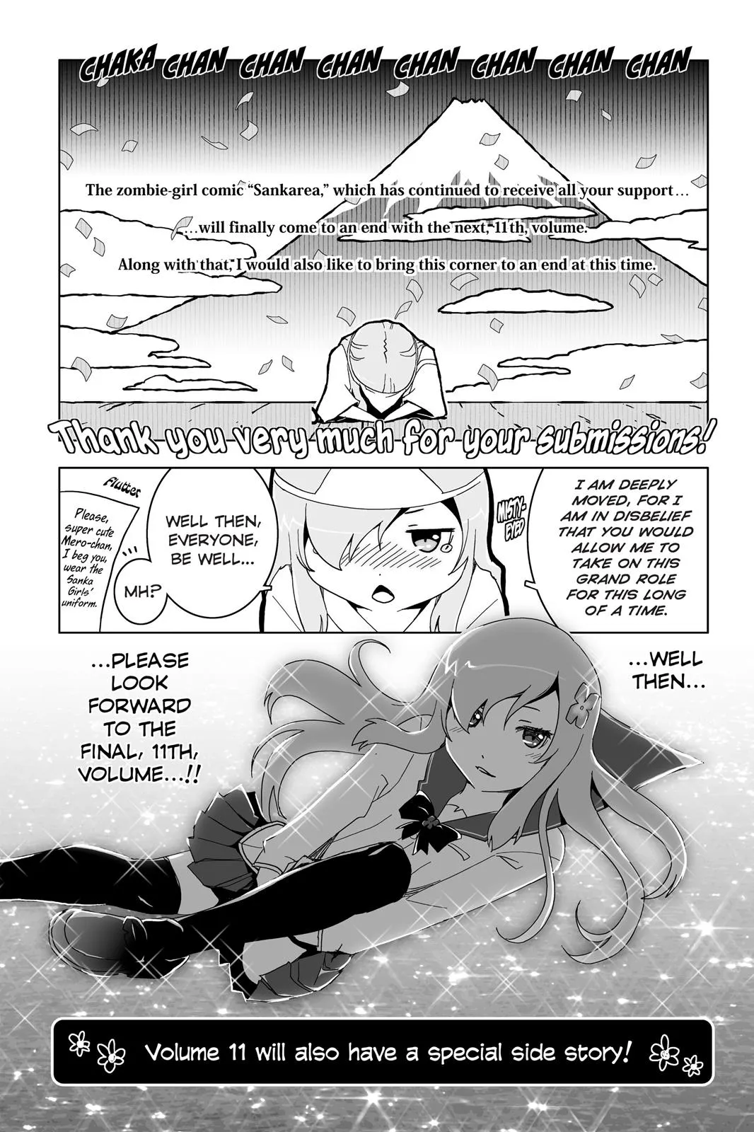 Read Sankarea (en) Manga Online