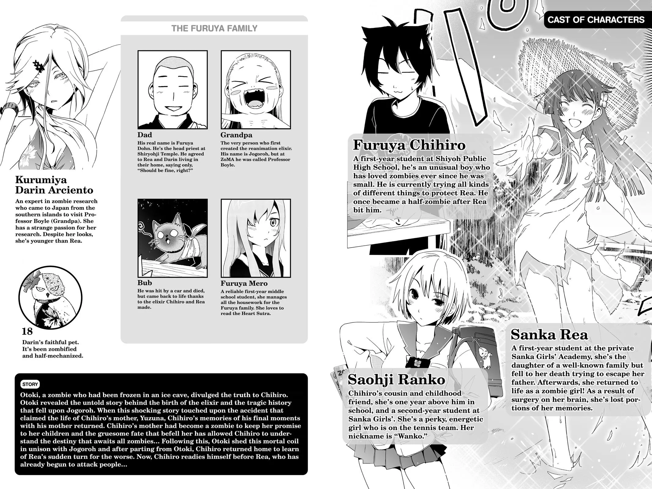 Read Sankarea (en) Manga Online