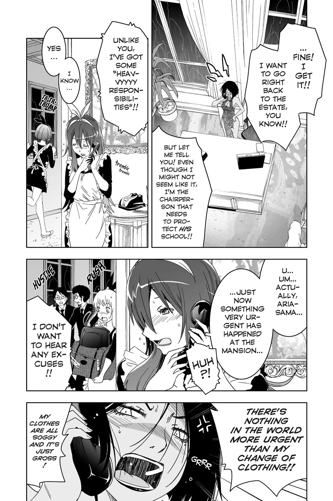 Read Sankarea (en) Manga Online