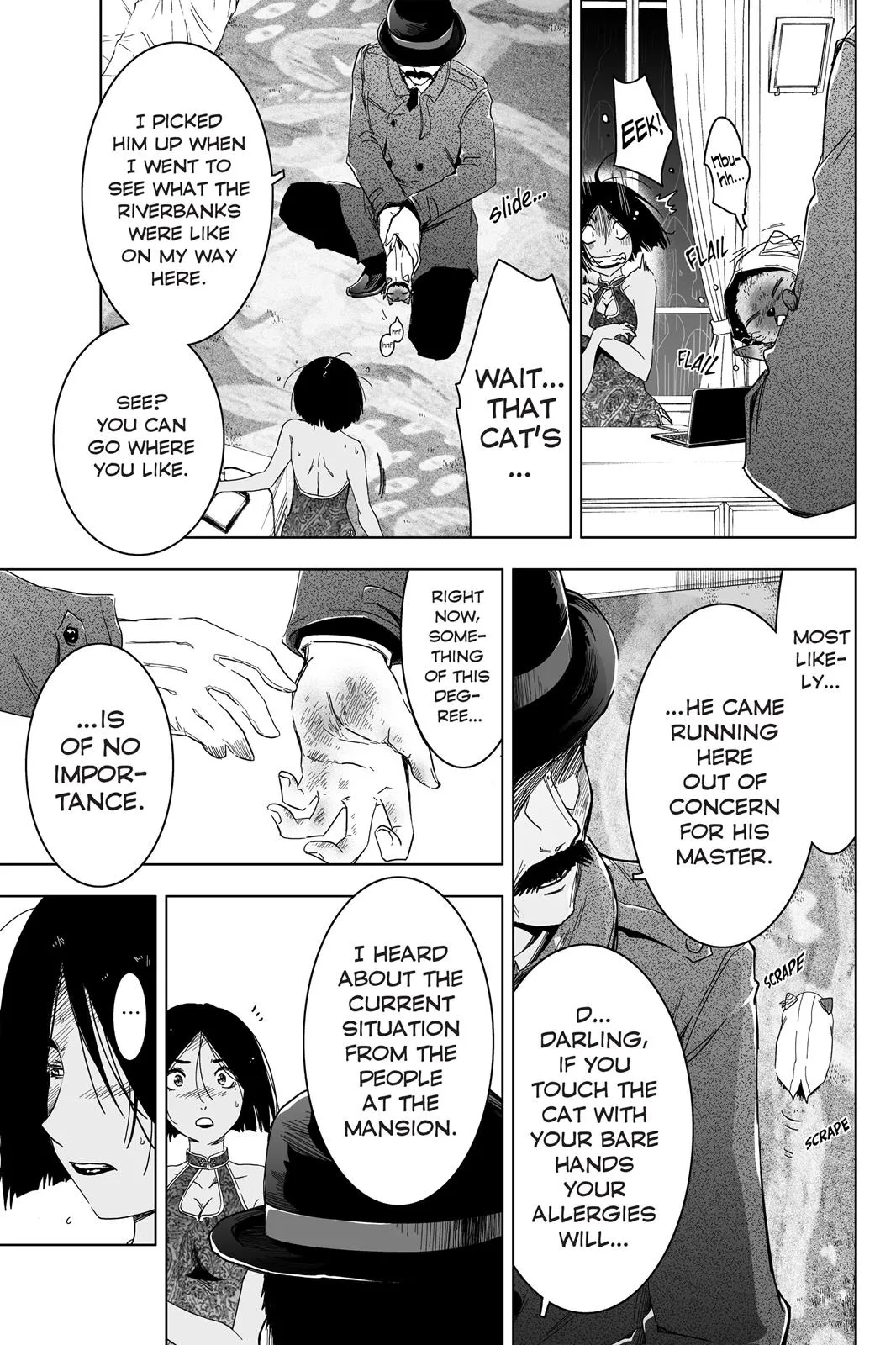 Read Sankarea (en) Manga Online