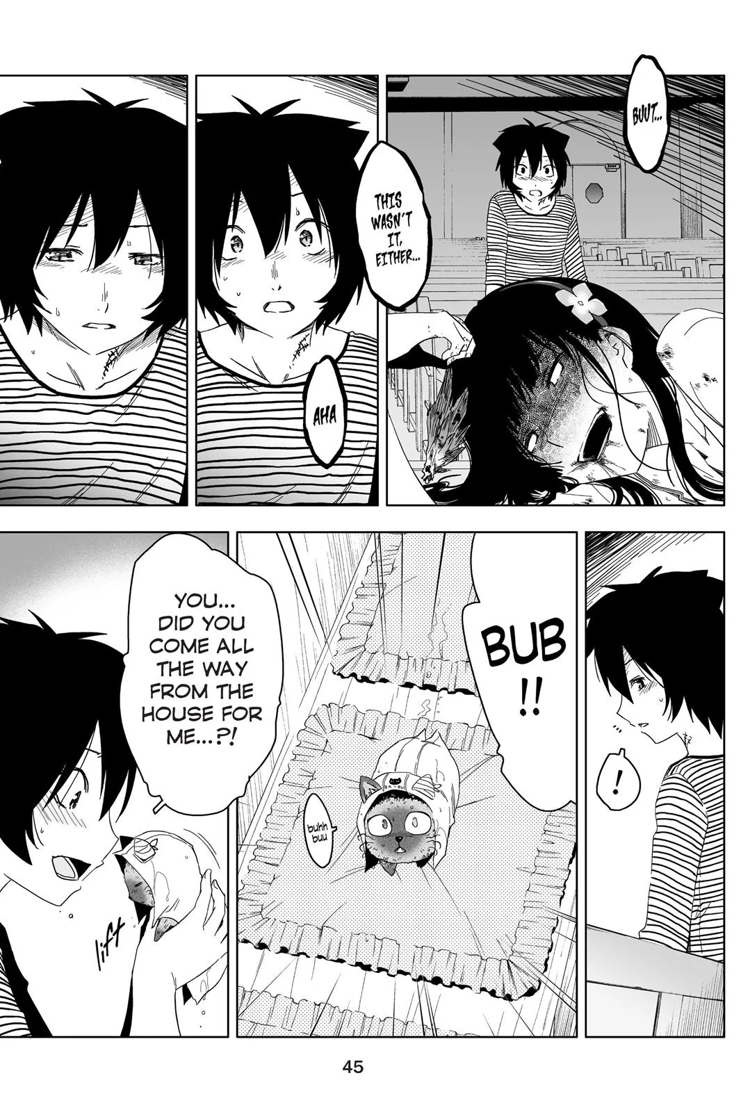 Read Sankarea (en) Manga Online