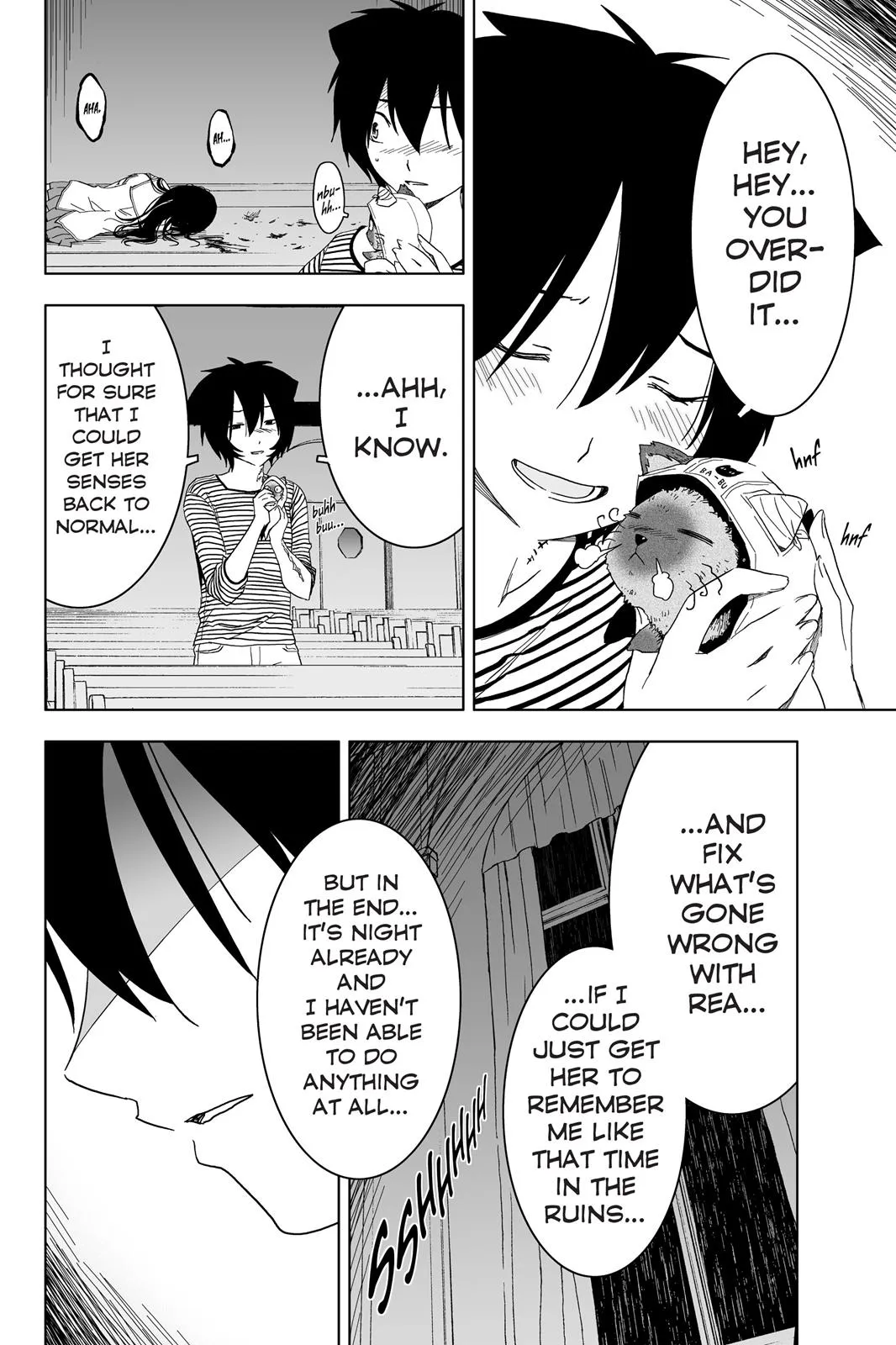 Read Sankarea (en) Manga Online