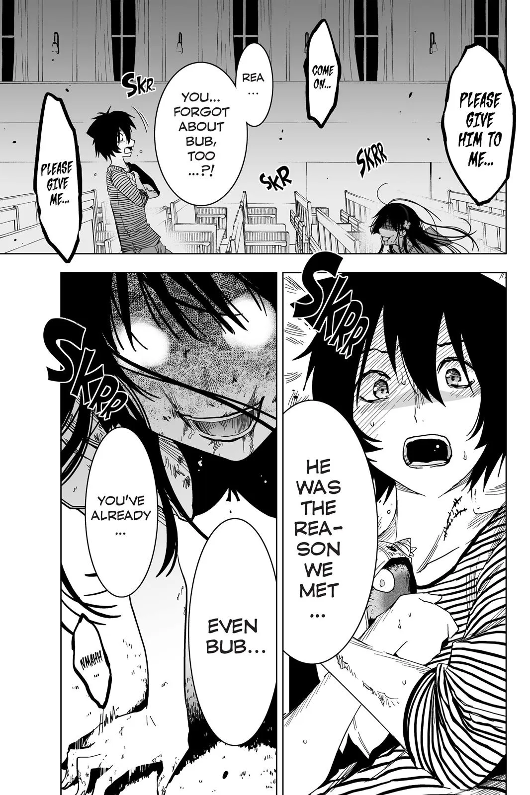 Read Sankarea (en) Manga Online