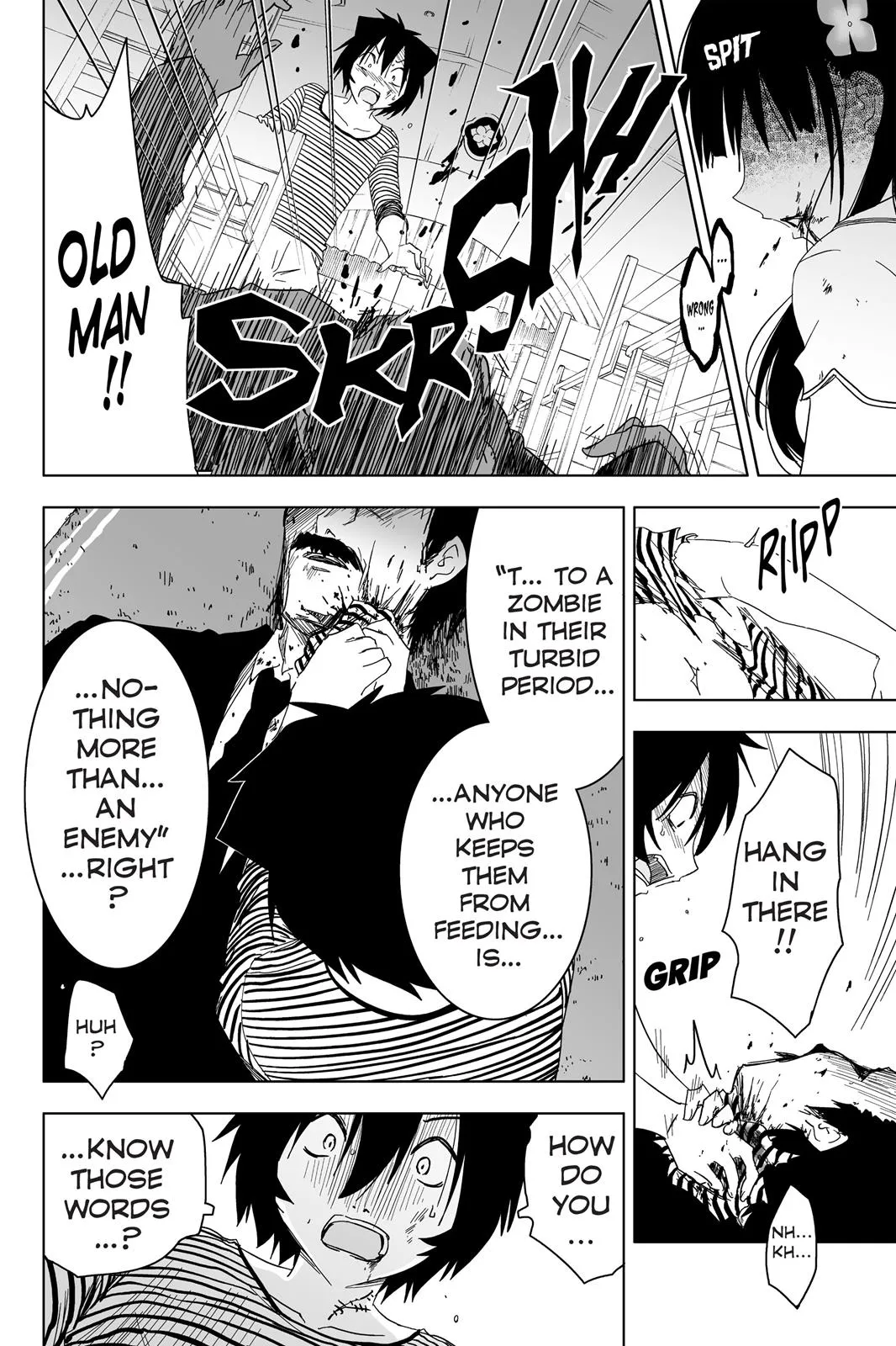 Read Sankarea (en) Manga Online