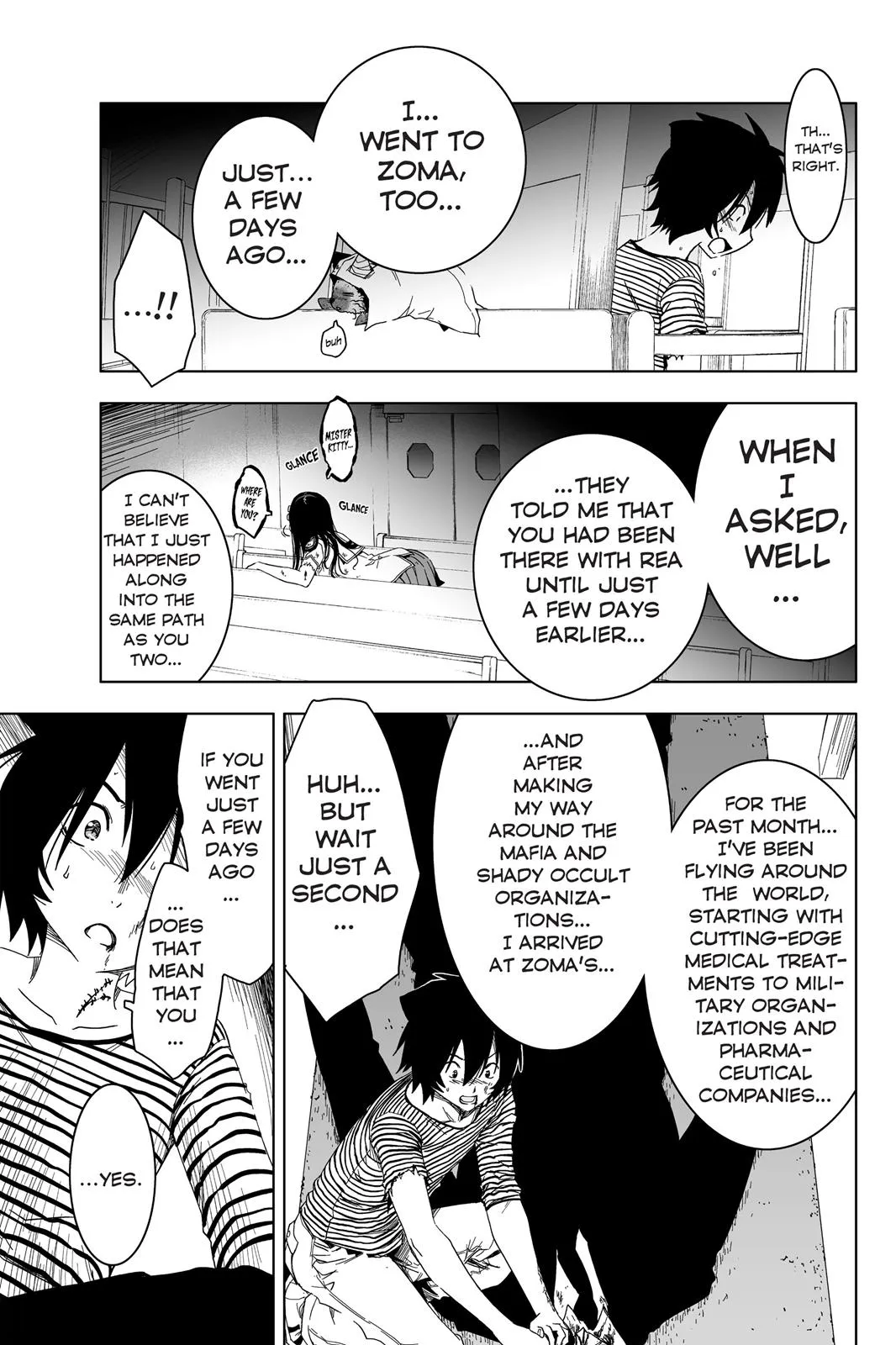 Read Sankarea (en) Manga Online