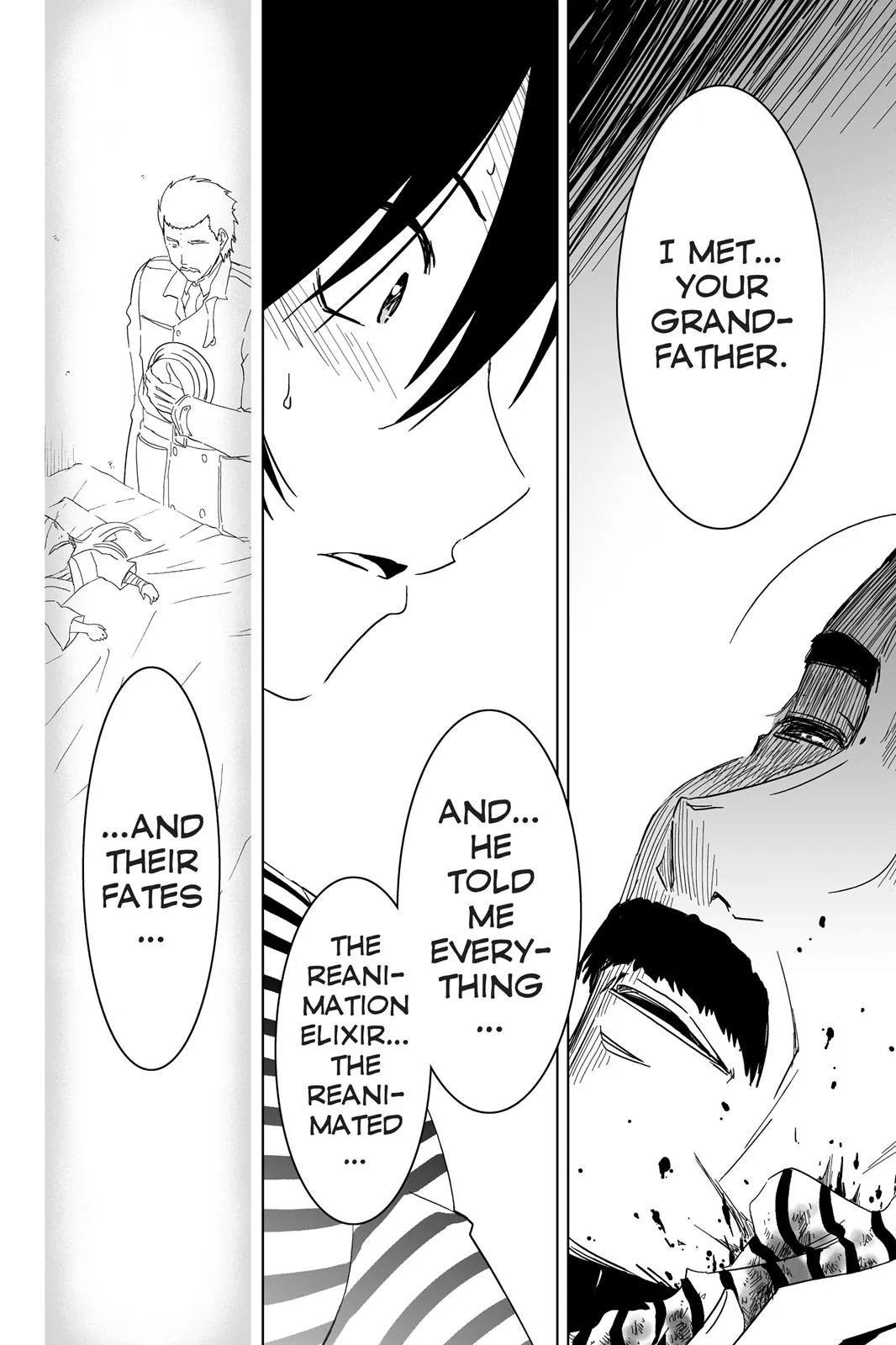 Read Sankarea (en) Manga Online