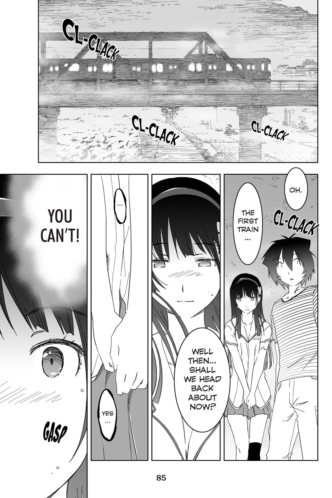 Read Sankarea (en) Manga Online
