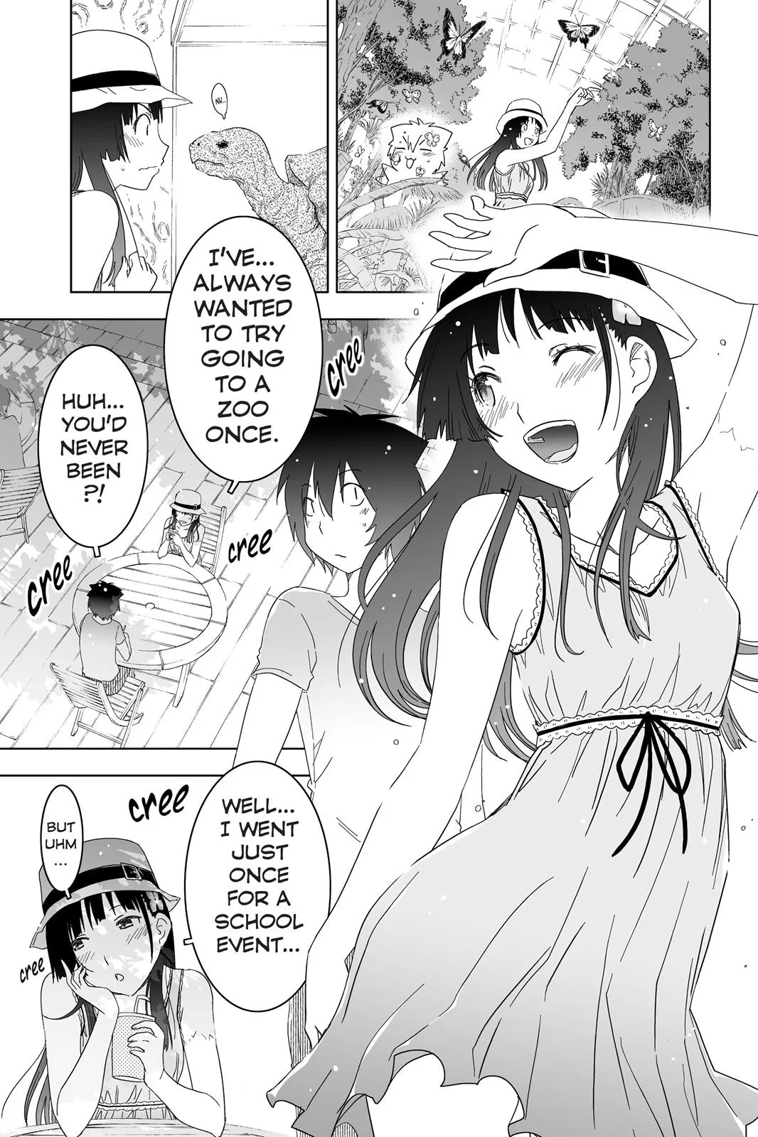 Read Sankarea (en) Manga Online