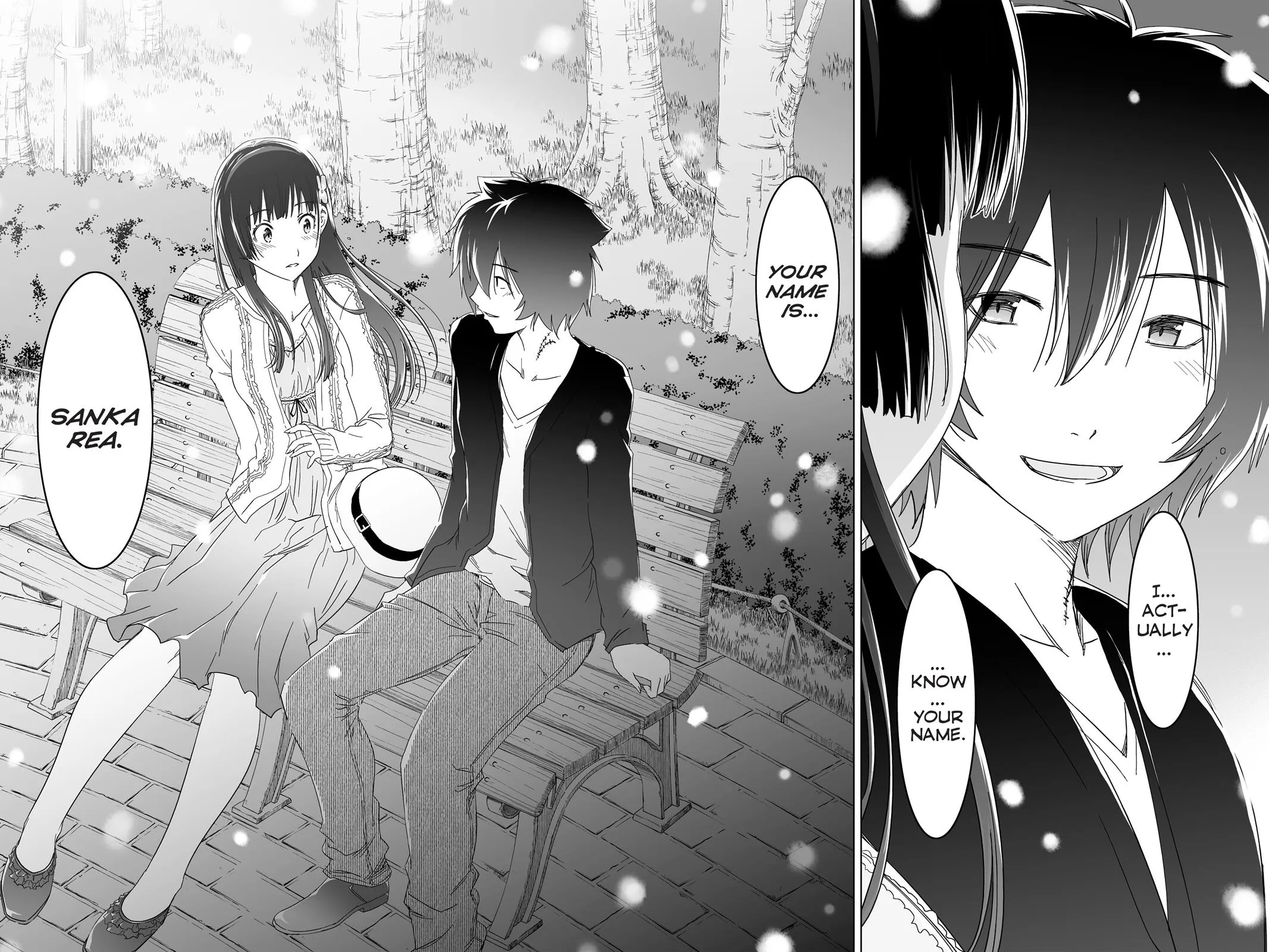 Read Sankarea (en) Manga Online