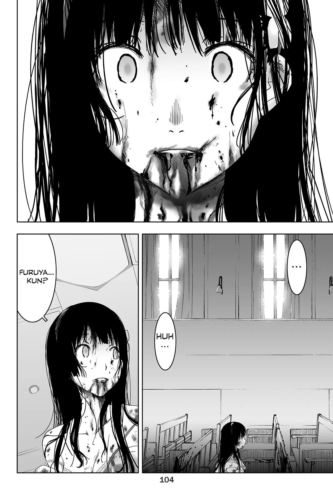 Read Sankarea (en) Manga Online