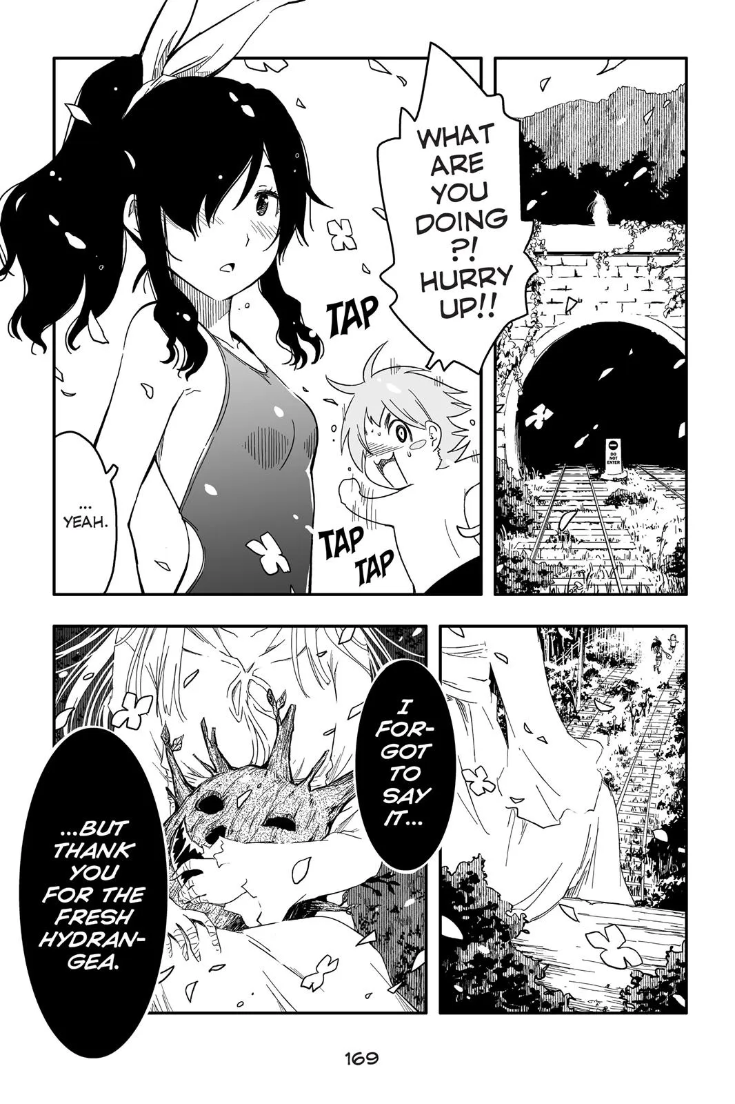 Read Sankarea (en) Manga Online