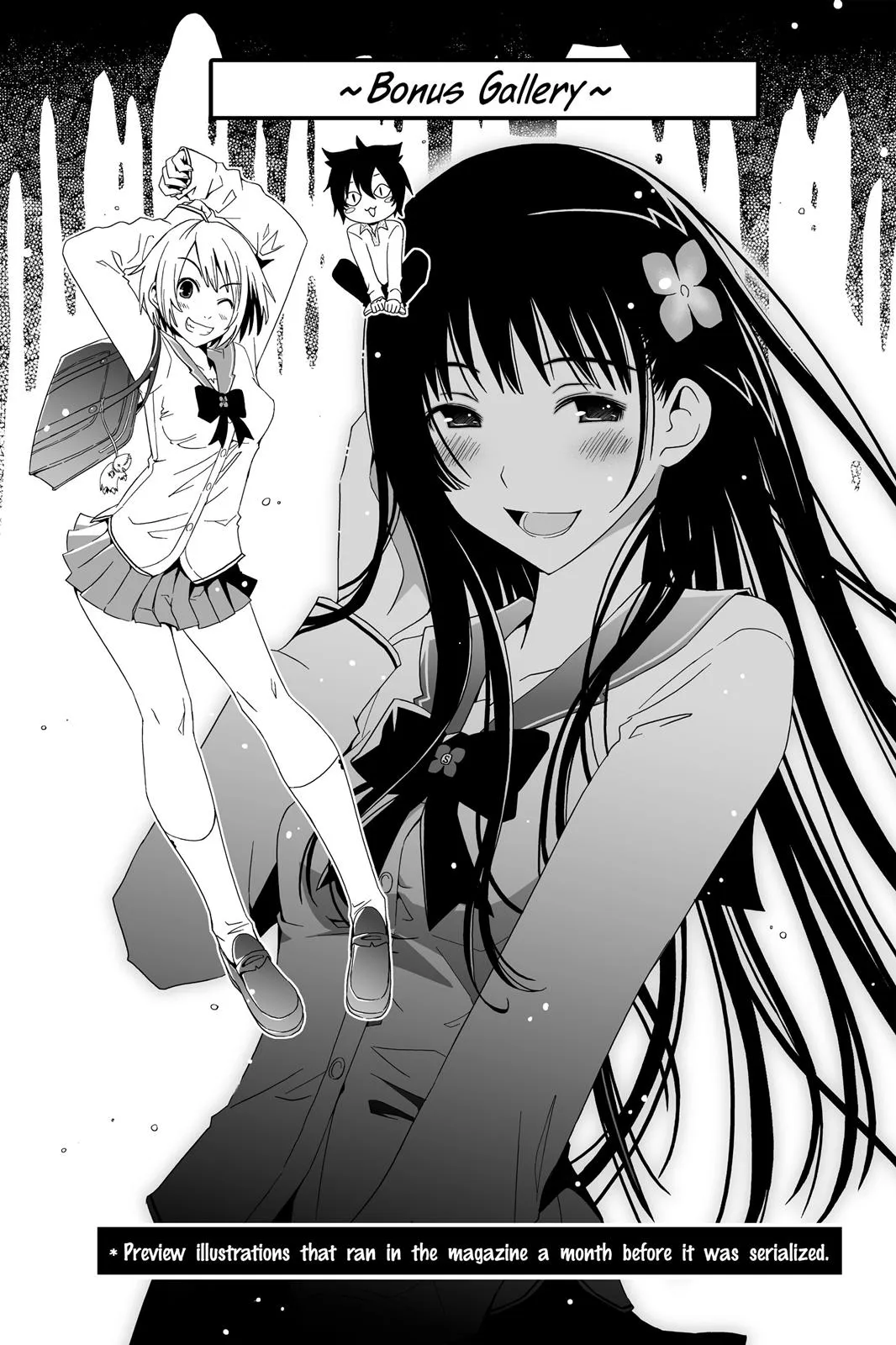Read Sankarea (en) Manga Online