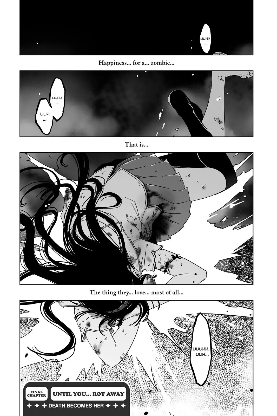 Read Sankarea (en) Manga Online