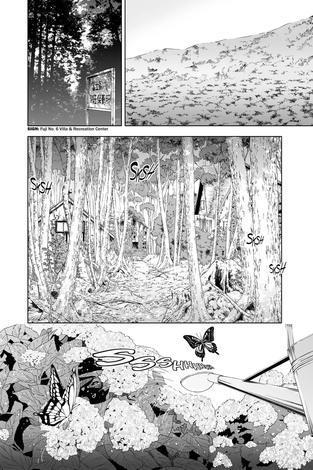 Read Sankarea (en) Manga Online