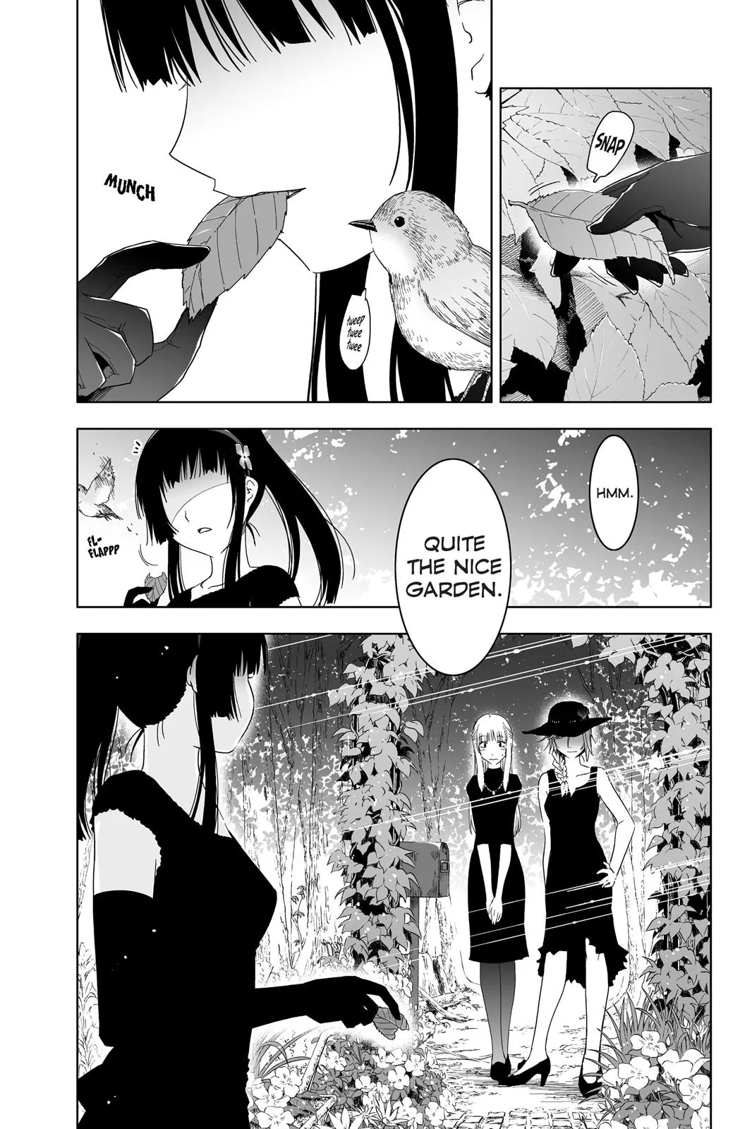 Read Sankarea (en) Manga Online