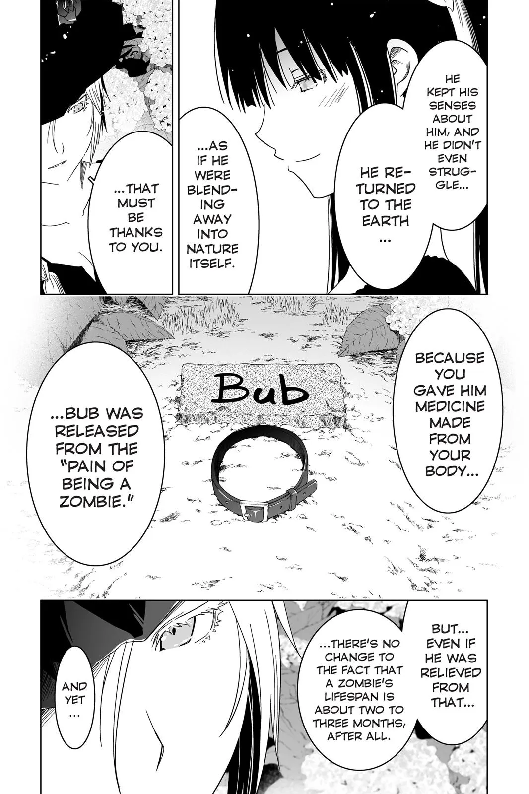 Read Sankarea (en) Manga Online