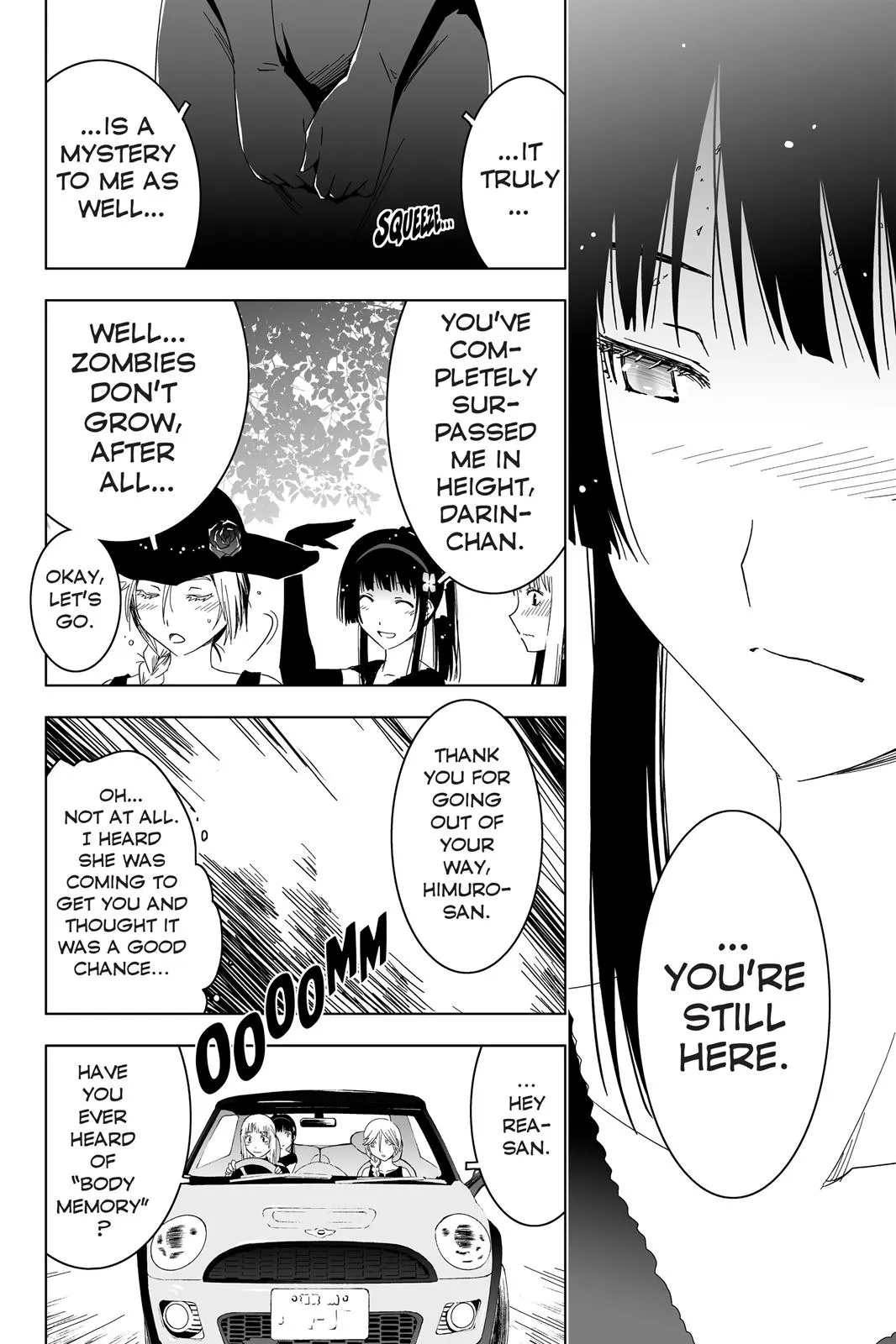 Read Sankarea (en) Manga Online