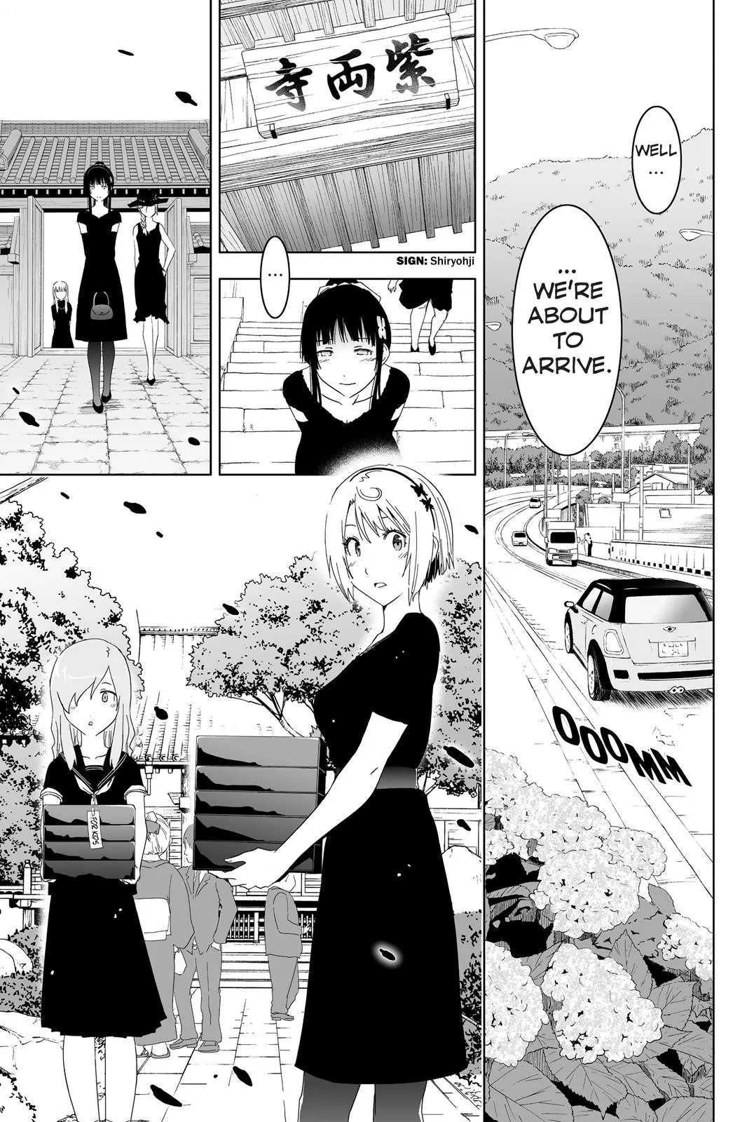 Read Sankarea (en) Manga Online