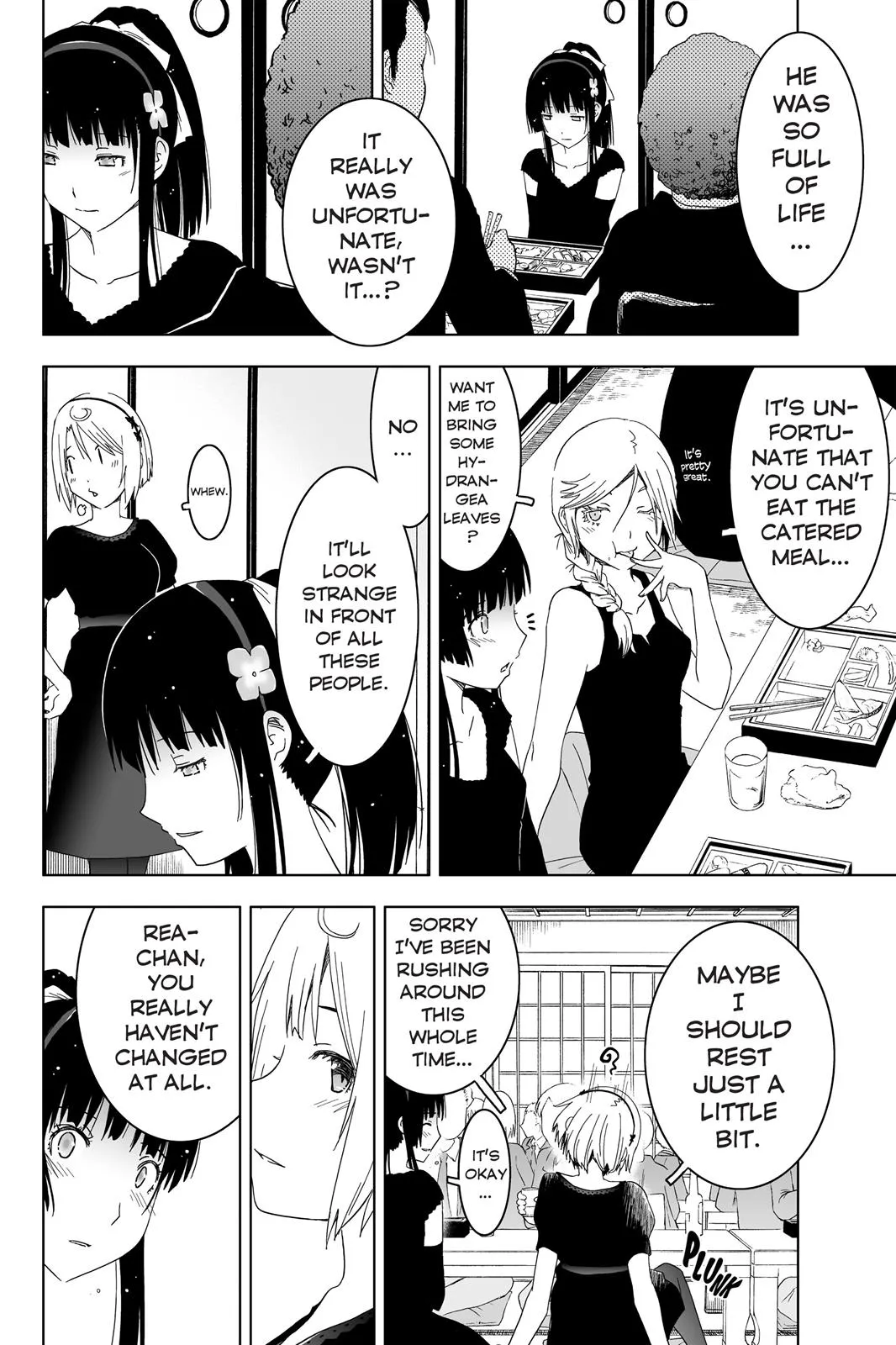 Read Sankarea (en) Manga Online