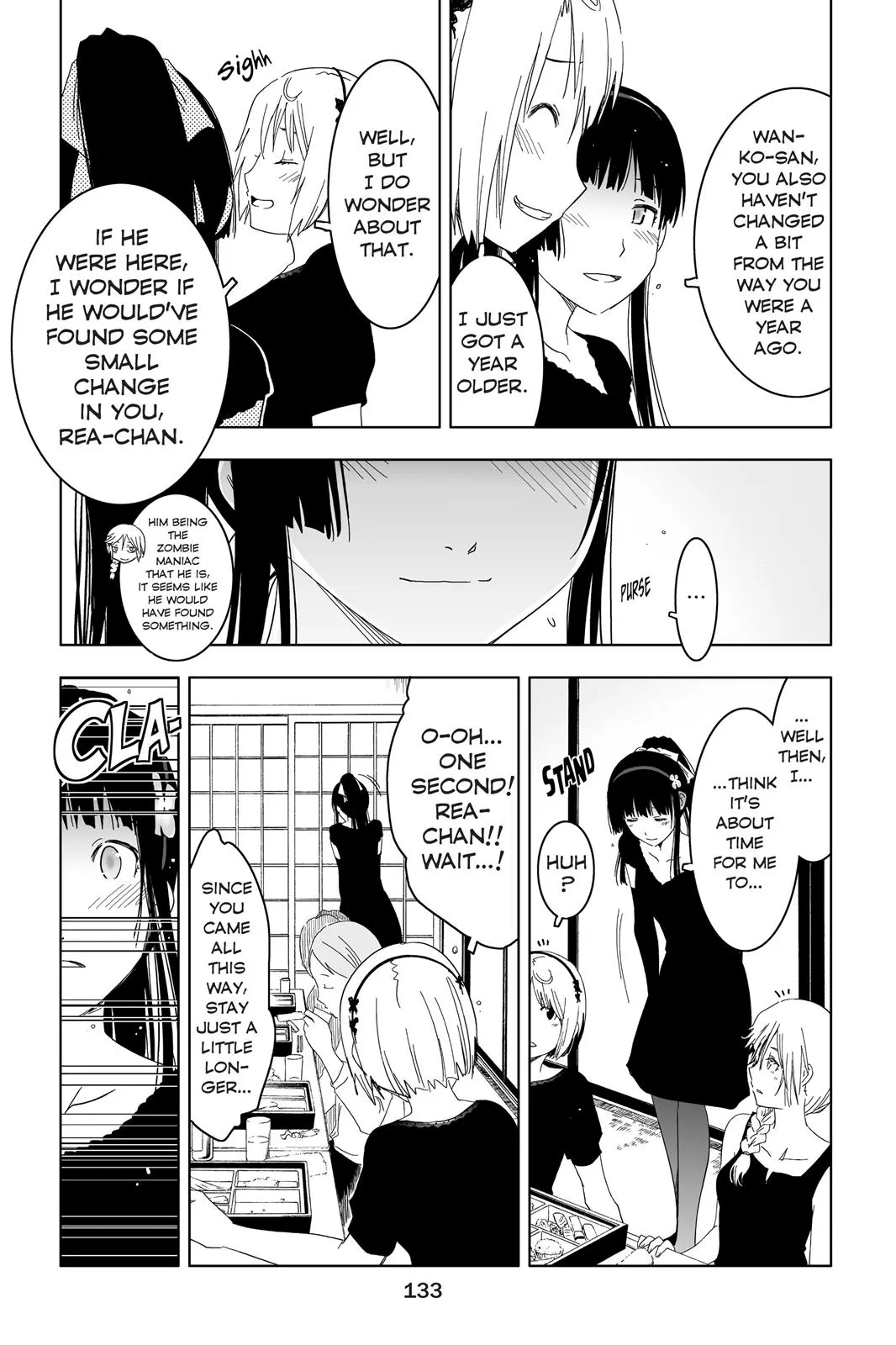 Read Sankarea (en) Manga Online