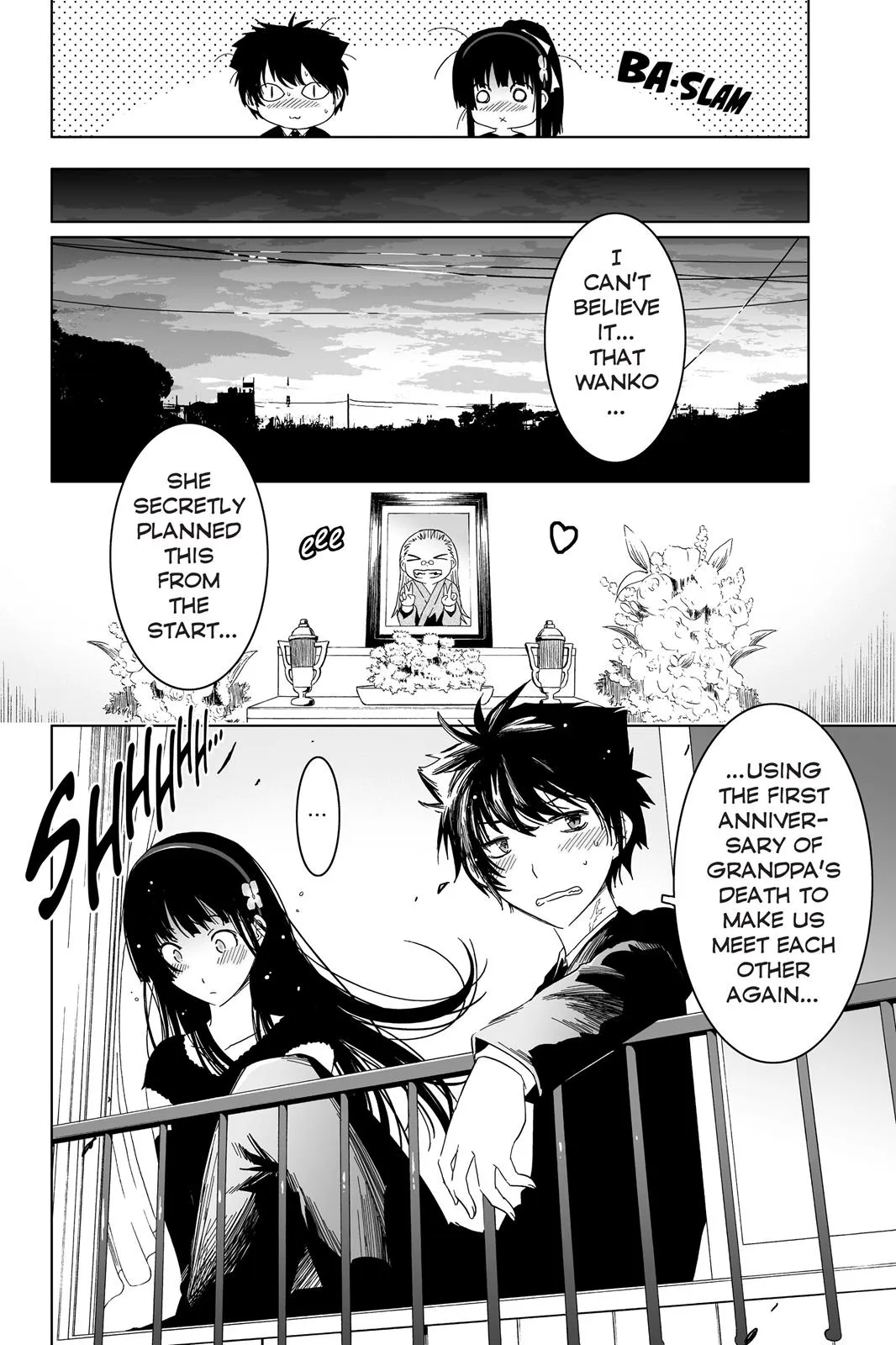 Read Sankarea (en) Manga Online