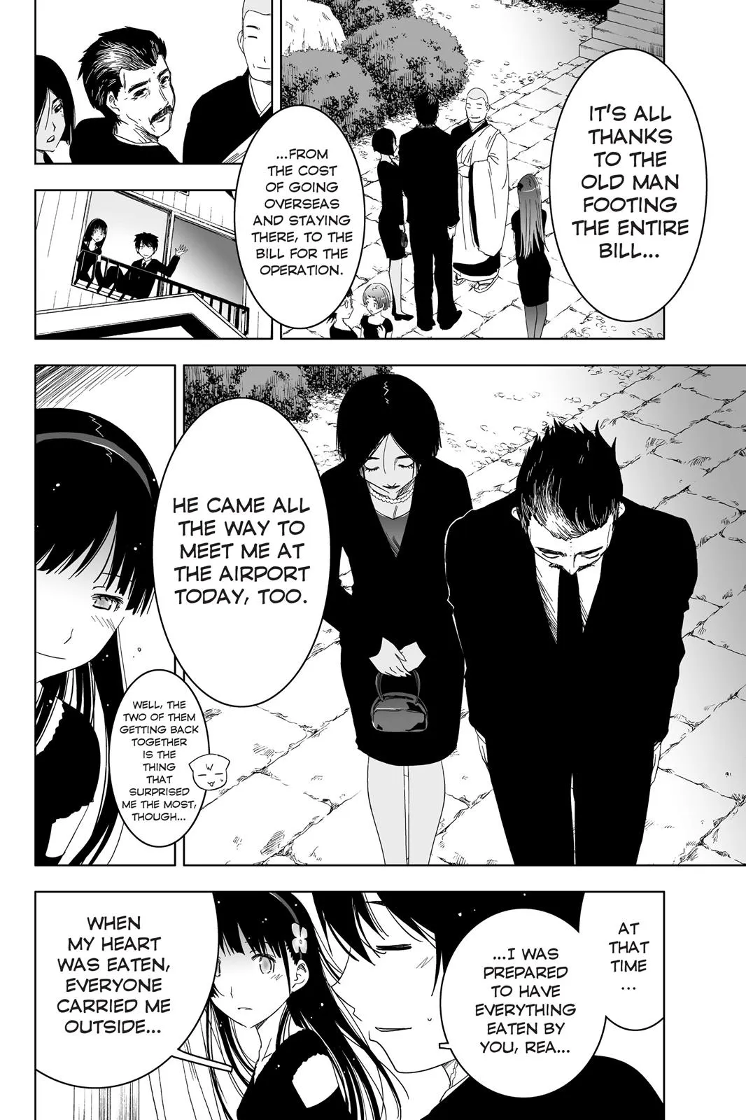 Read Sankarea (en) Manga Online