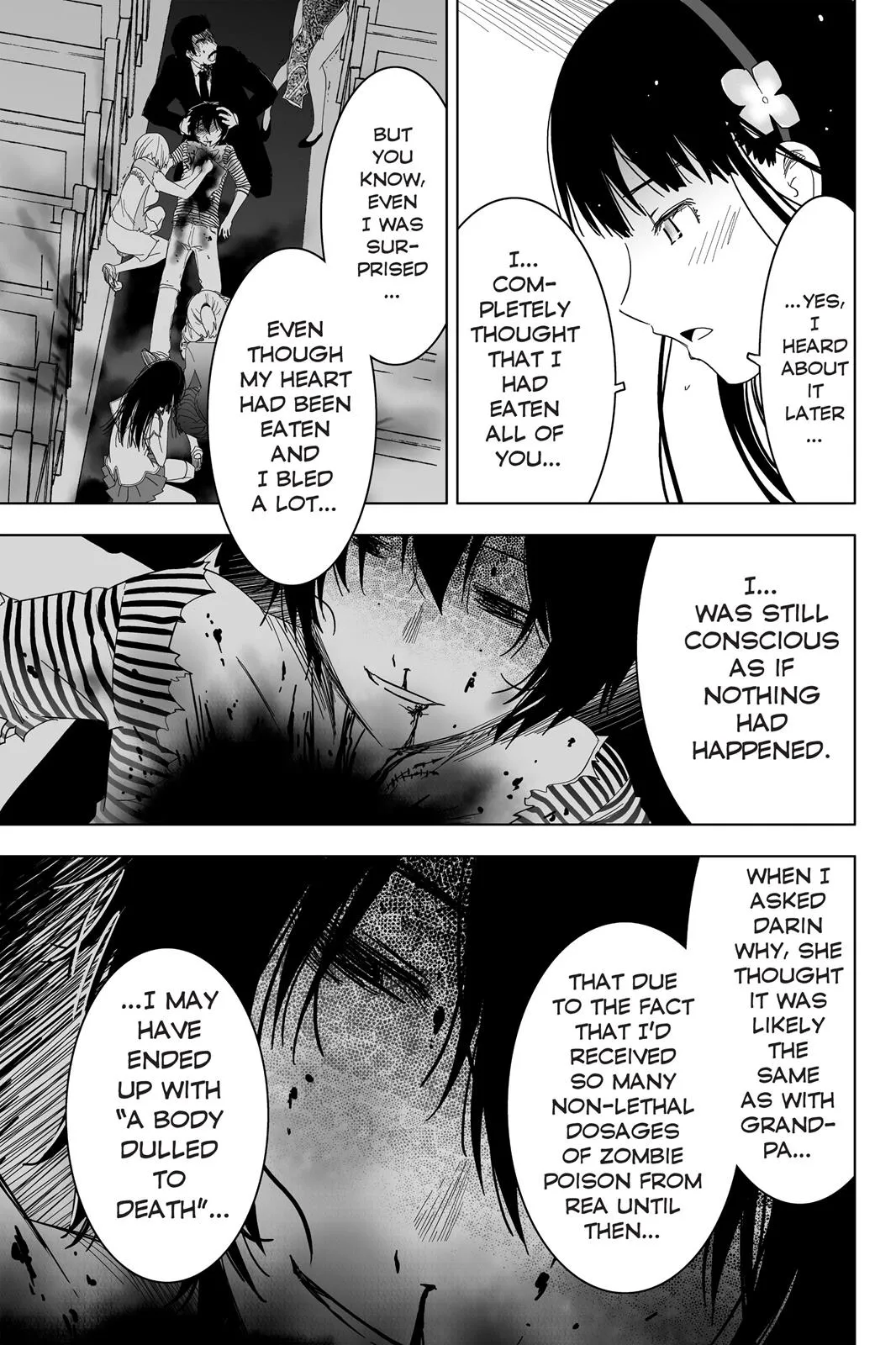 Read Sankarea (en) Manga Online