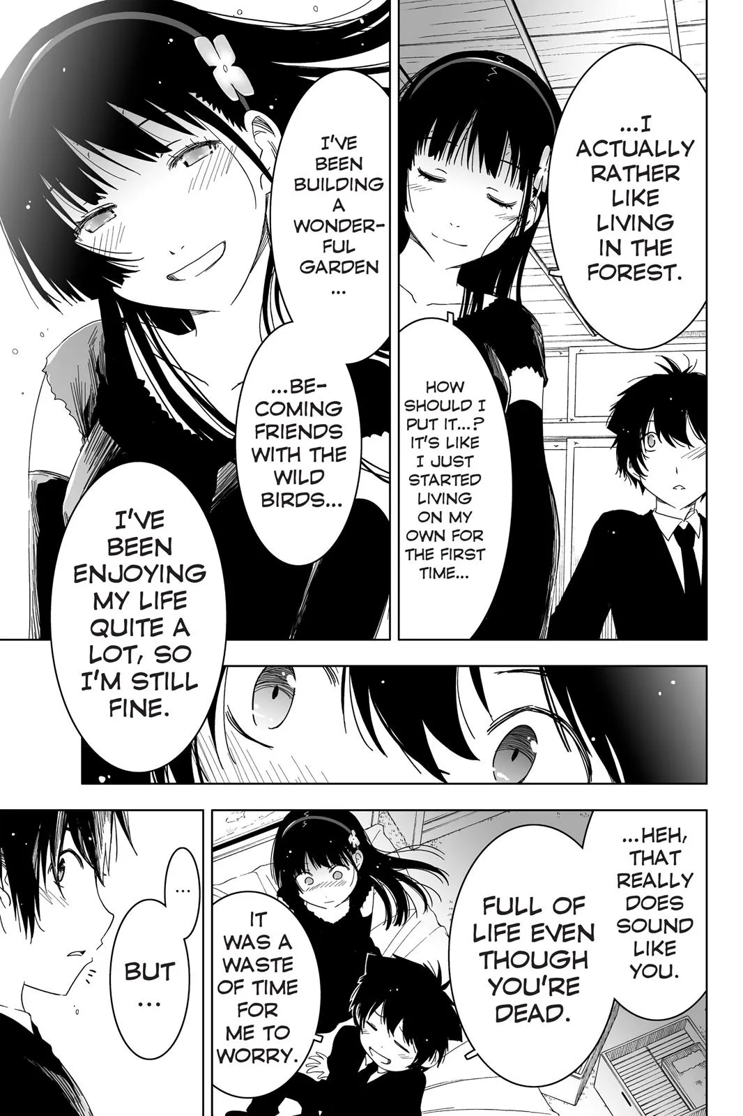 Read Sankarea (en) Manga Online