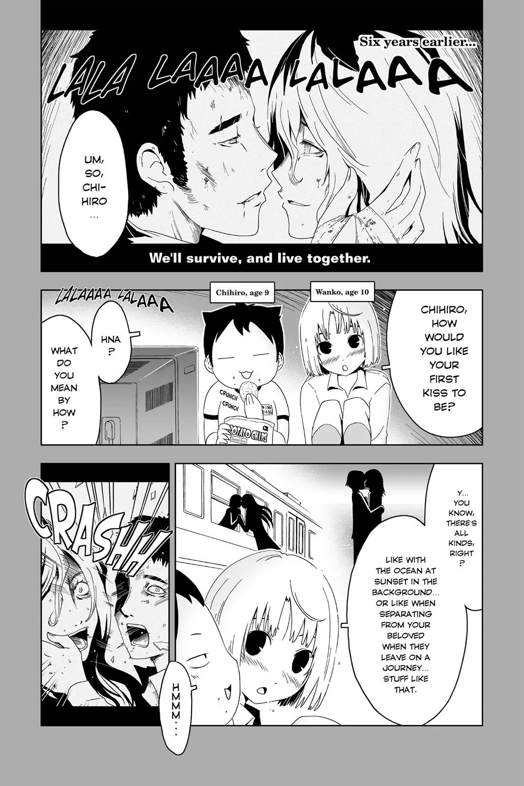 Read Sankarea (en) Manga Online