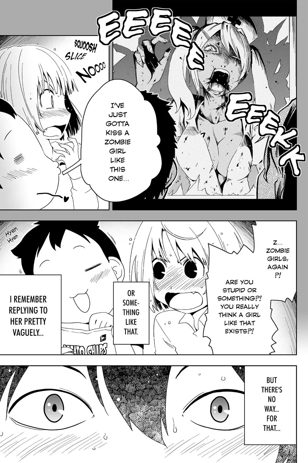 Read Sankarea (en) Manga Online