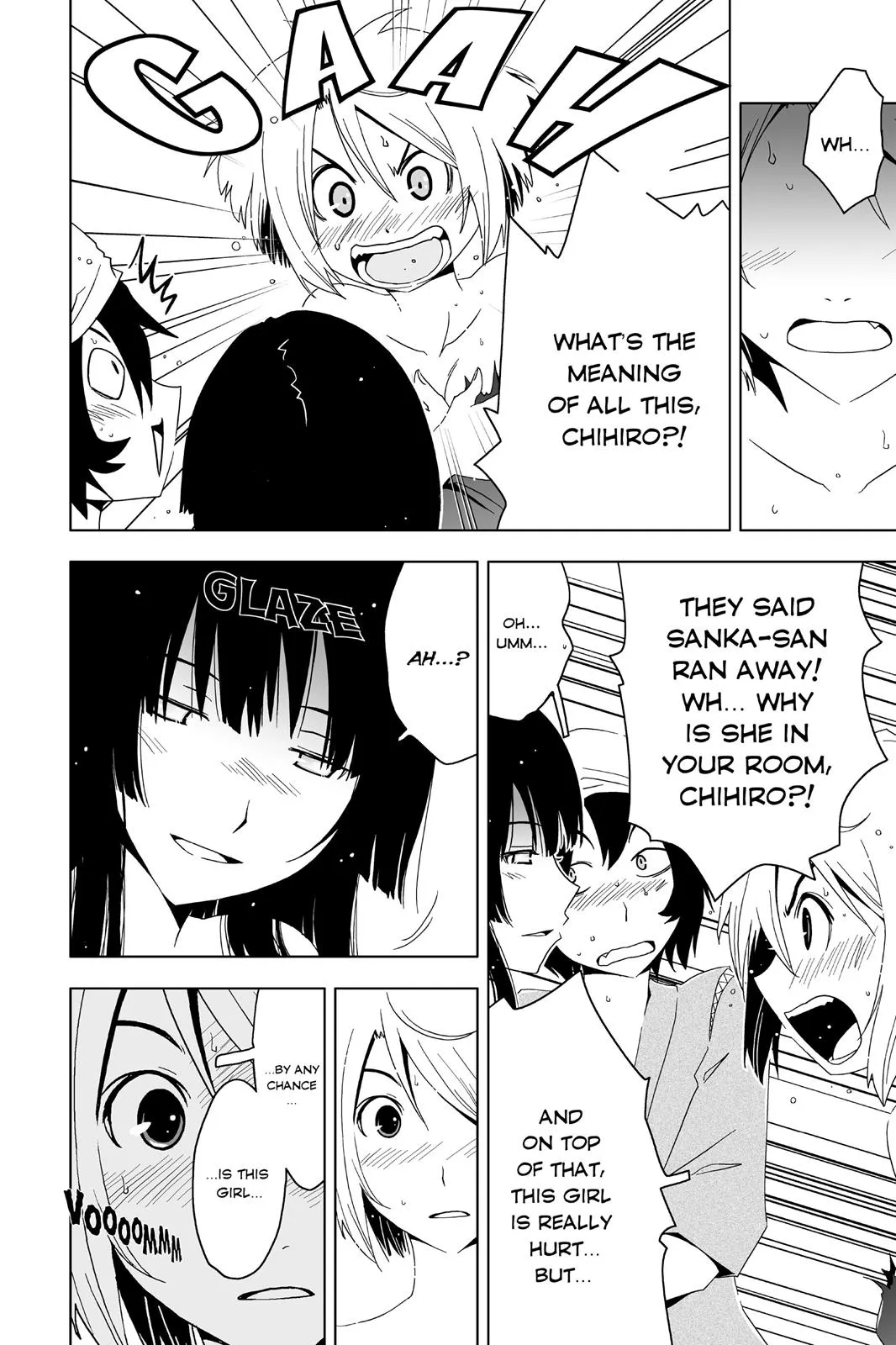 Read Sankarea (en) Manga Online