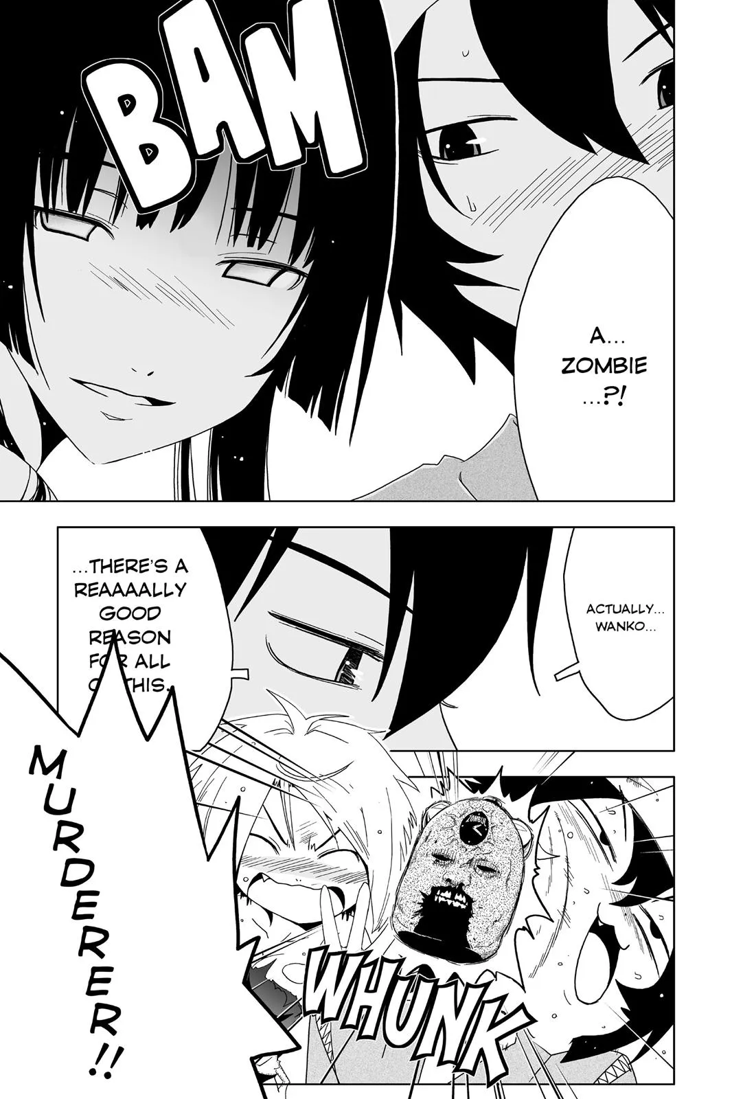 Read Sankarea (en) Manga Online