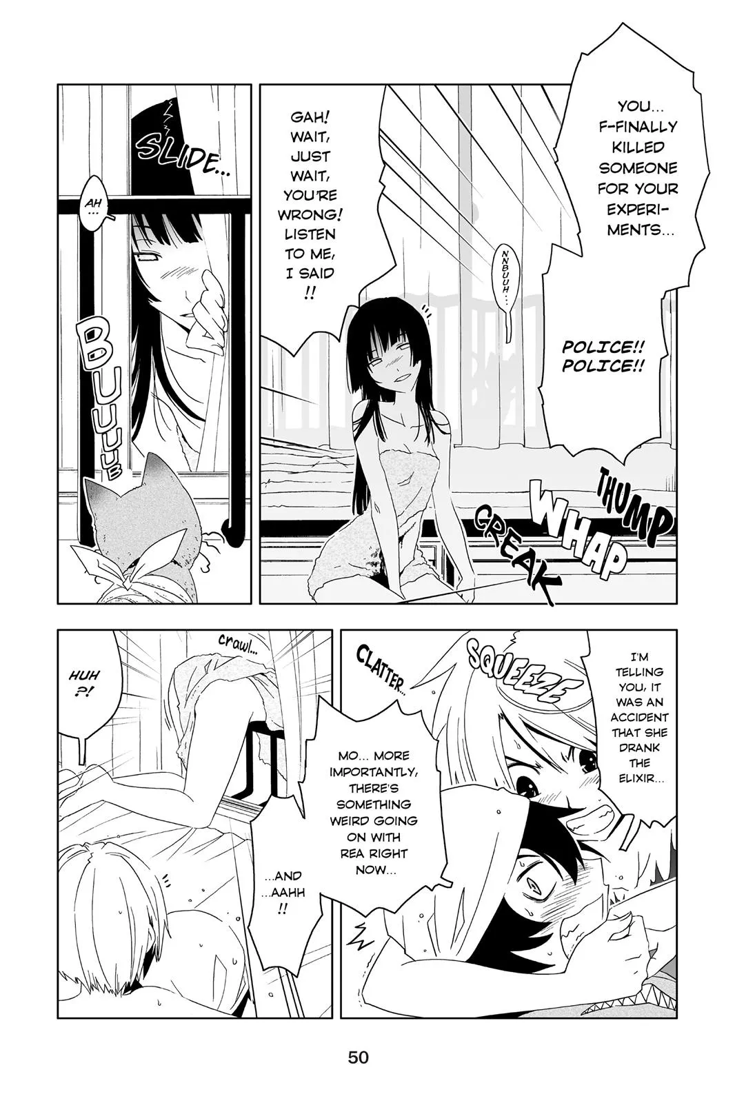Read Sankarea (en) Manga Online