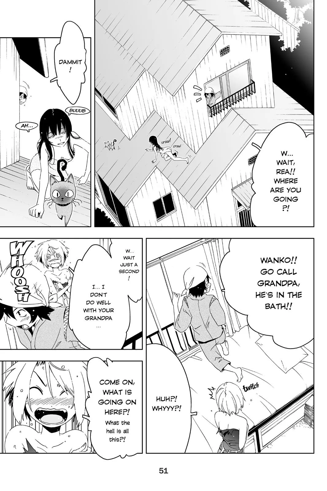 Read Sankarea (en) Manga Online