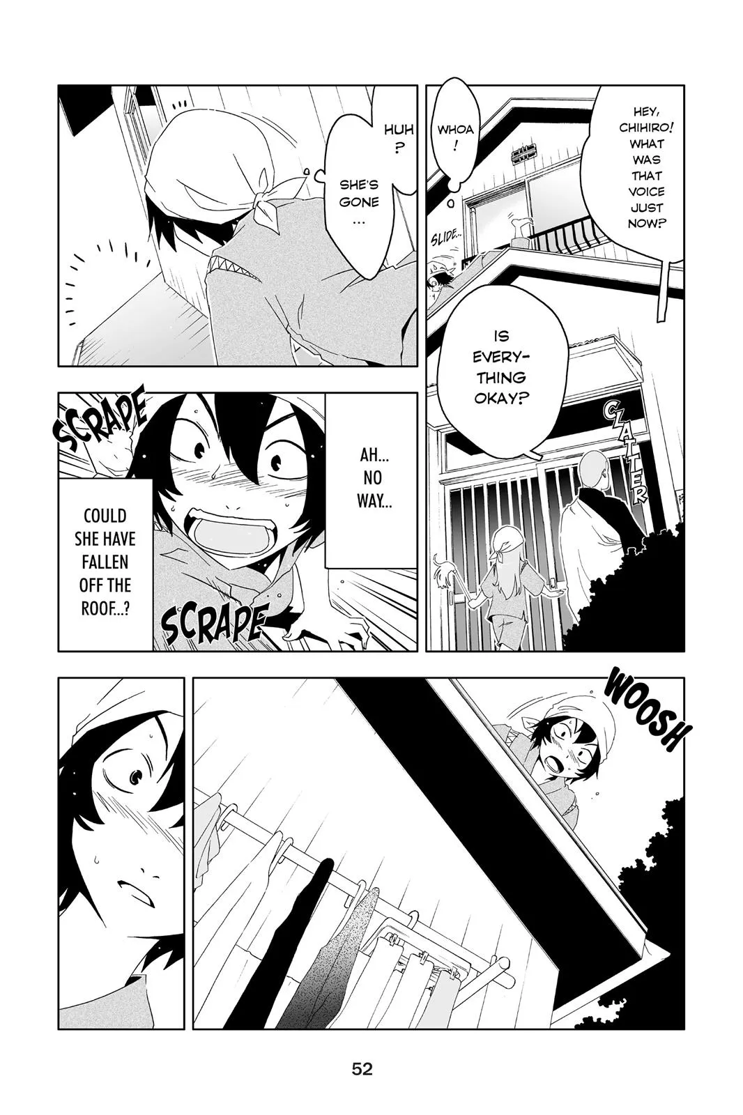 Read Sankarea (en) Manga Online