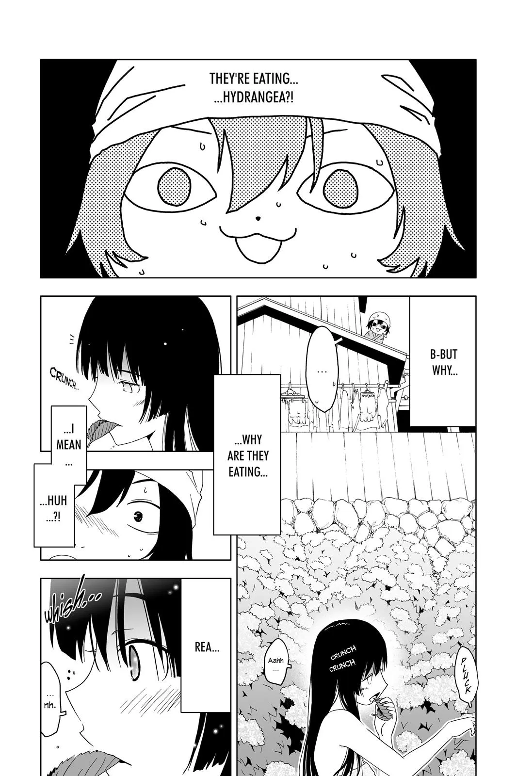 Read Sankarea (en) Manga Online