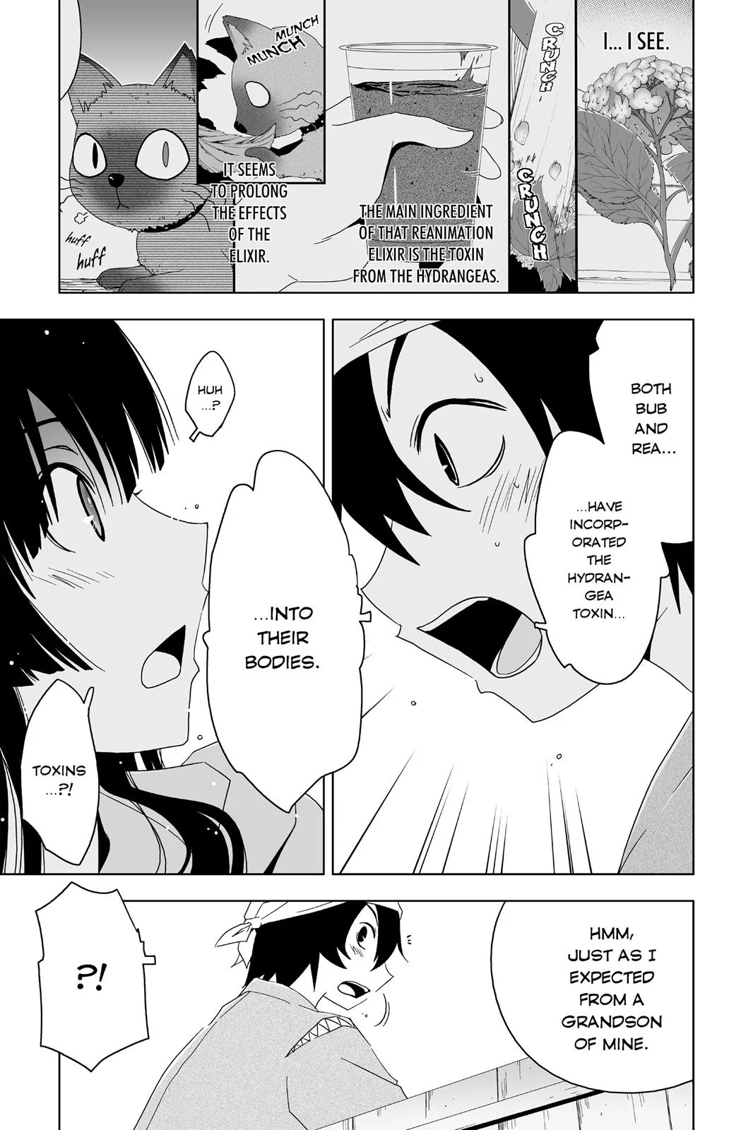 Read Sankarea (en) Manga Online