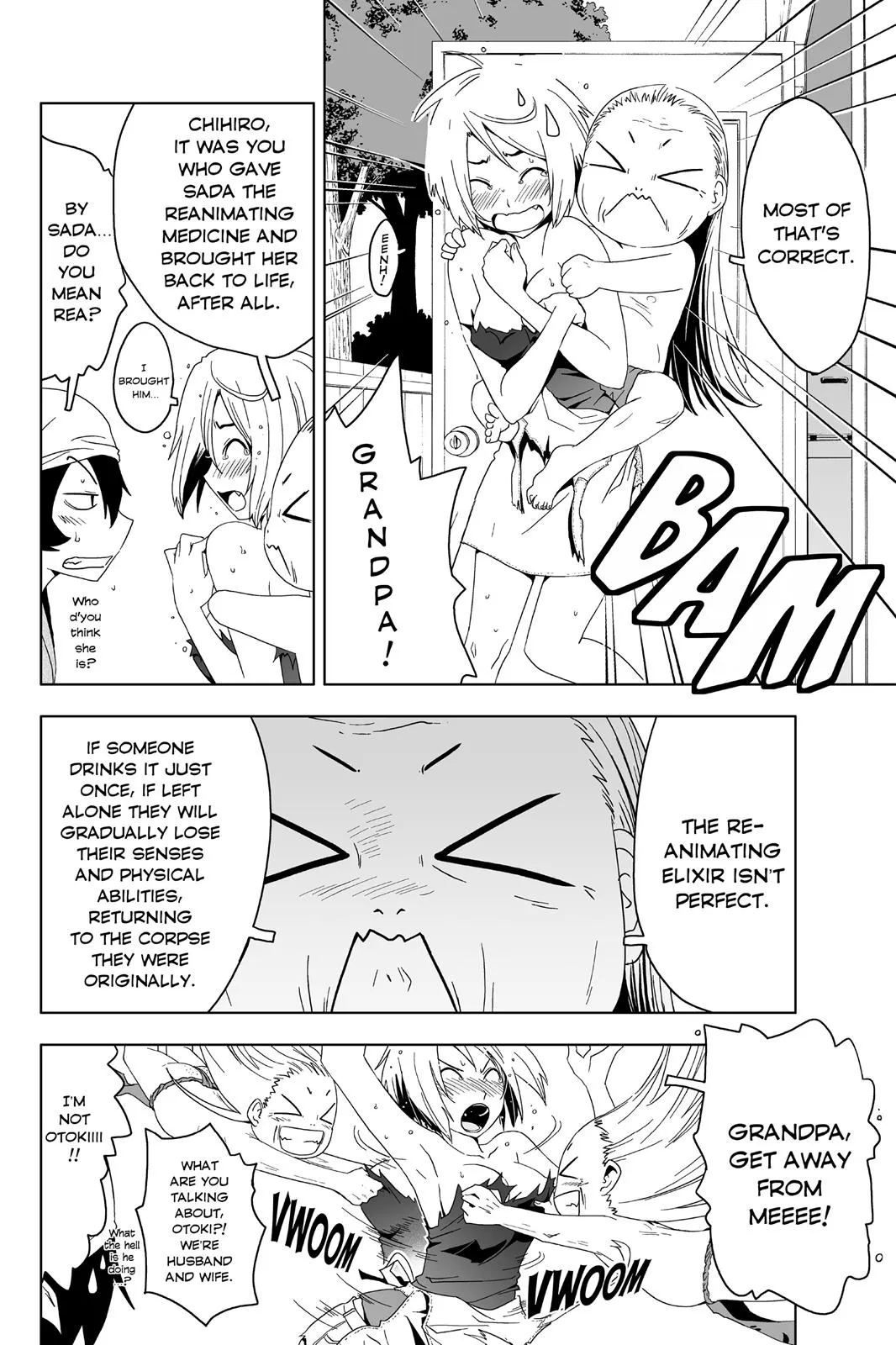 Read Sankarea (en) Manga Online